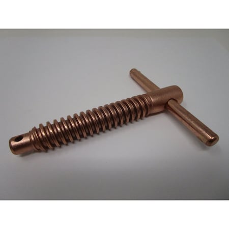 Spindle T-Handle Spring Pin For Stock